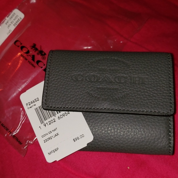 🔥FINAL PRICE 🔥NEW* Coach Coin Case - Picture 2 of 4